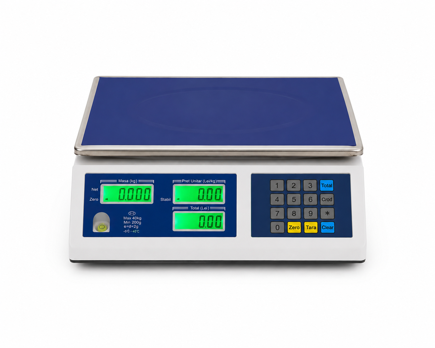 Cântar electronic ACS fără braț  6/15/30 kg