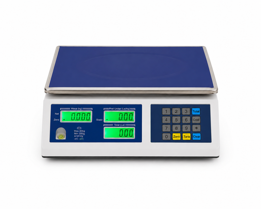 Cântar electronic ACS fără braț  6/15/30 kg