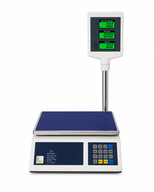 Cântar electronic ACS cu braț     6/15/30 kg